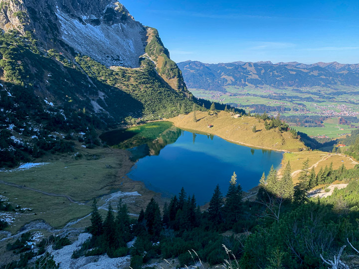 Geisalp See von oben