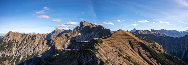 Panorama Richtung Nebelhorn