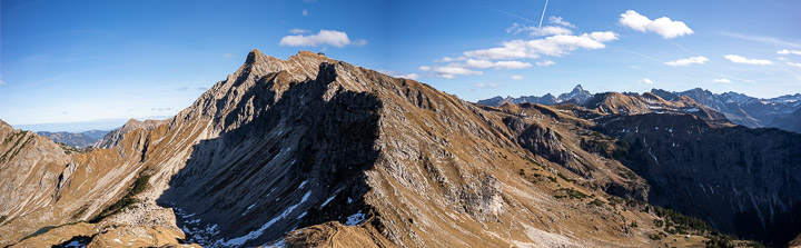 Panorama Nebelhorn