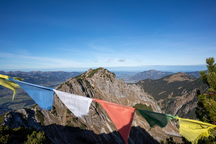 Blick vom Gaisalphorn auf das Rubihorn