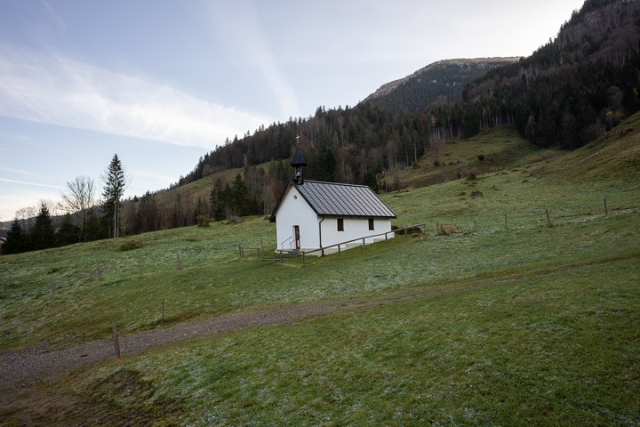 weiße Kapelle