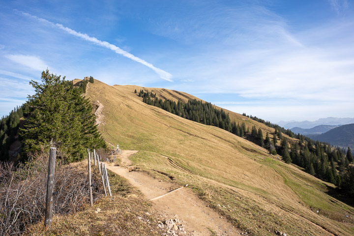 Grat östlich