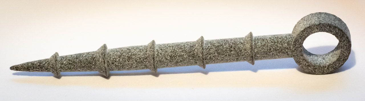 Schneestift aus dem 3D-Drucker